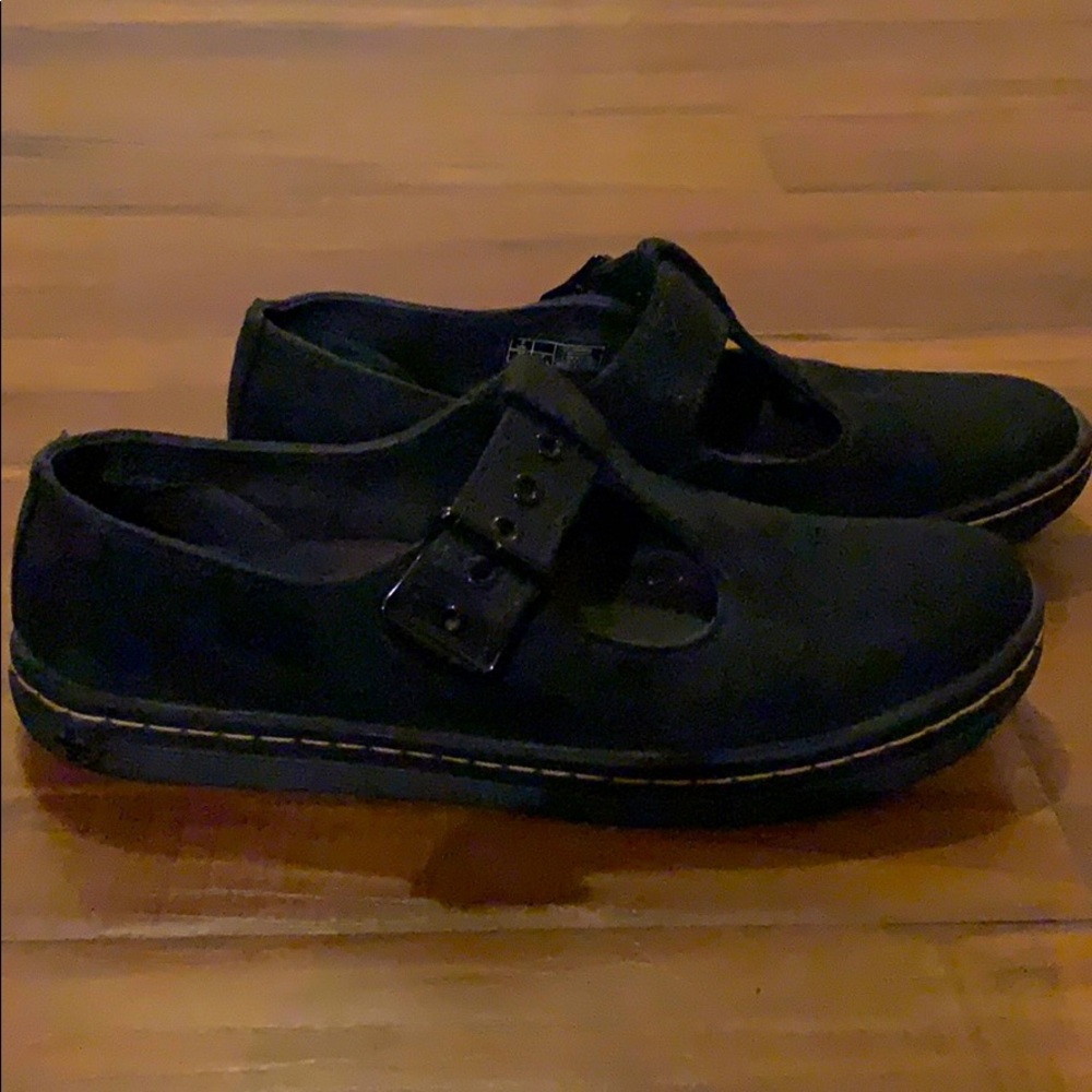 Dr. Martens woolwich Mary Janes